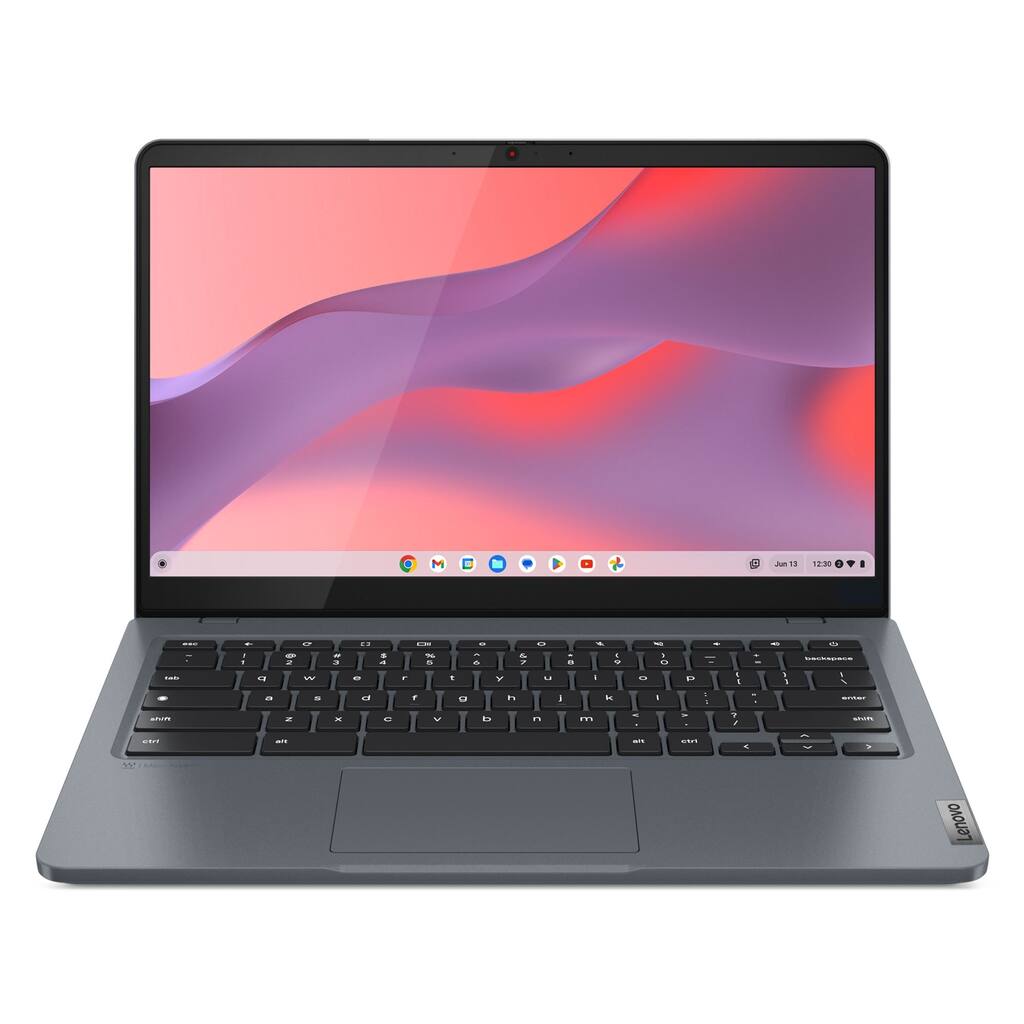 Lenovo IdeaPad Slim 3i Chromebook Plus with Google AI Laptop, 14" FHD IPS LED , Intel Core i3-N305, 8GB, UHD Graphics, 128GB