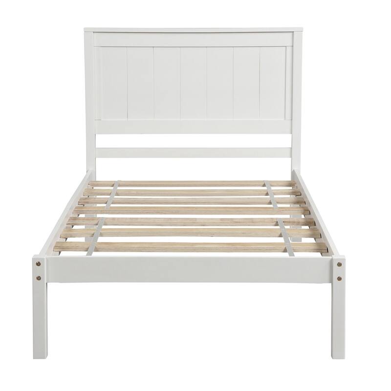 Platform Bed Frame with Headboard