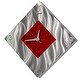 preview thumbnail 12 of 13, Statements2000 Abstract Metal Wall Clock Art Modern Accent Decor by Jon Allen