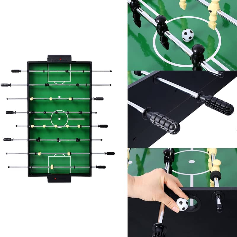 5-in-1 Multi-Game Table, 43" Sports Arcade Games with Accessories - 43"W