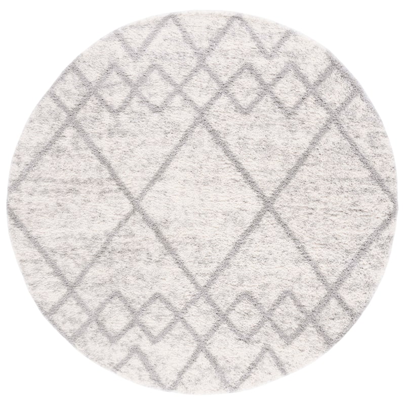 SAFAVIEH Berber Shag Guluzar Moroccan Boho 1.25-inch Rug