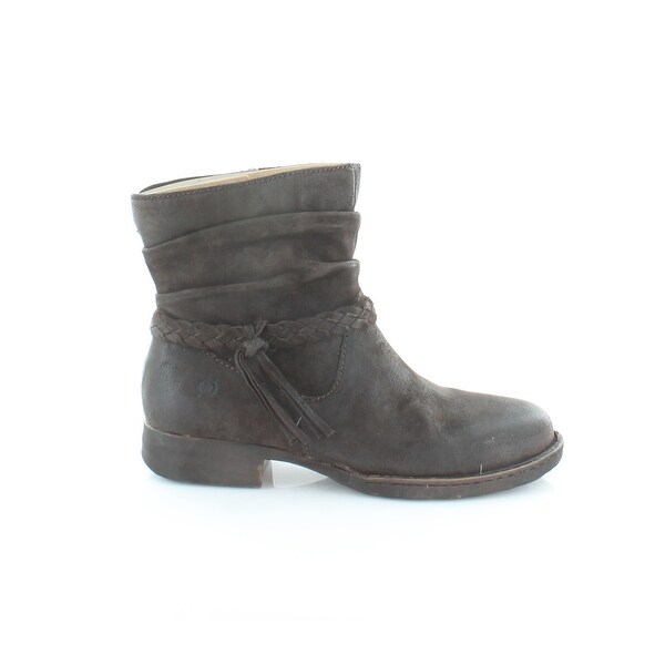 Born Abernath Women's Boots Dark Brown 