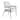 Modrest Betty Modern Off-White Fabric & Bronze Dining Chair