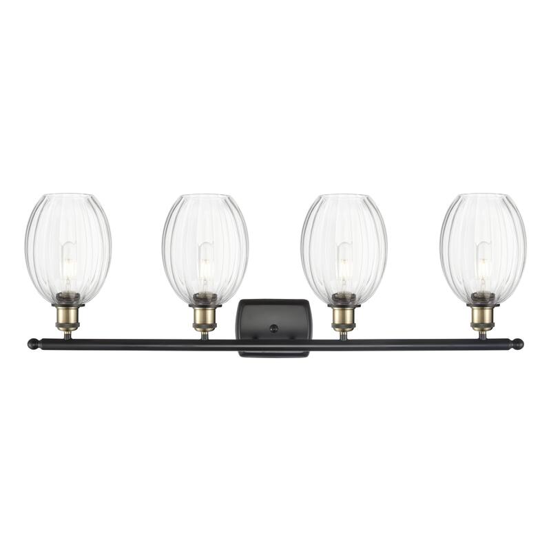 Innovations Lighting Endless Possibilities Ballston - Preston - 4 Light 36" Bulb Shade Bath Vanity Light
