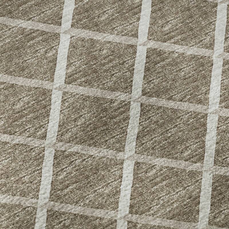Premium Washable Super Soft Modern Trellis Mayfield Rug