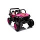 preview thumbnail 5 of 34, Kids Electric Ride-On Car with Safety Belt Four-Wheel Suspension and Bluetooth Christmas Gift for Ages 3-8