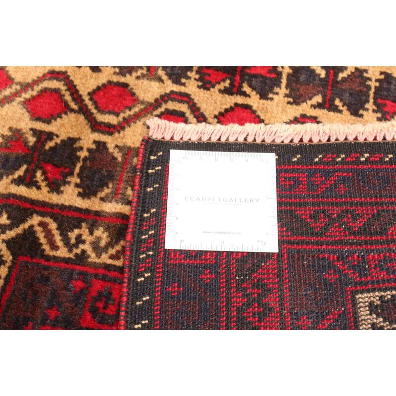 ECARPETGALLERY Hand-knotted Teimani Tan Wool Rug - 2'7 x 4'4