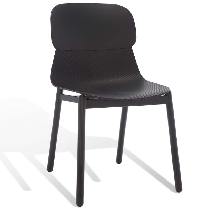 SAFAVIEH Couture Gonne Molded Plastic Dining Chair (Set of 2) - 21Wx21Dx33H
