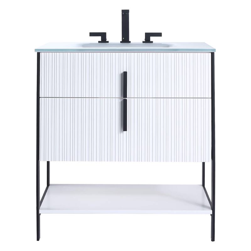 Fine Fixtures Serenity Modern bathroom vanity