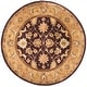 preview thumbnail 44 of 81, SAFAVIEH Handmade Classic Treva Traditional Oriental Wool Rug 6' Round - Dark Plum/Gold - Round