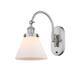 Option Brushed Satin Nickel / Matte White