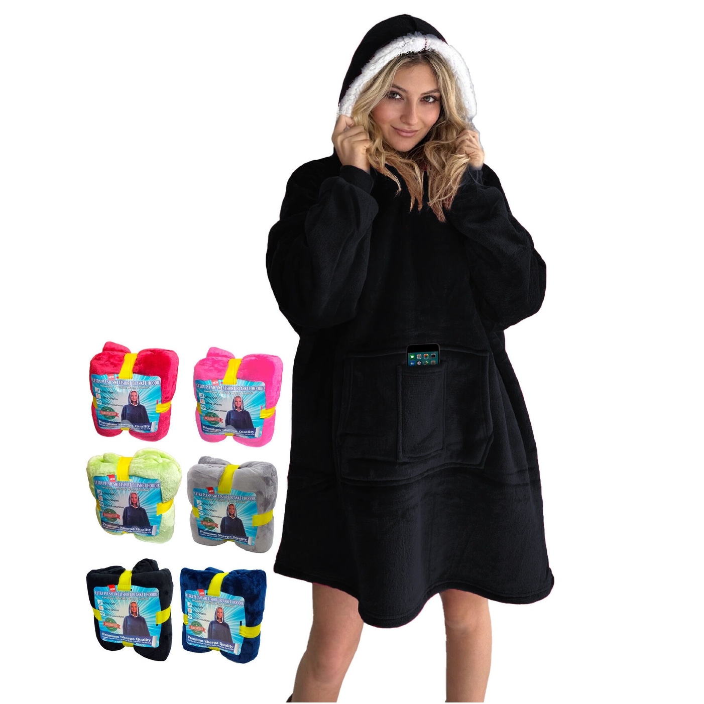 Sweatshirt blanket hoodie discount