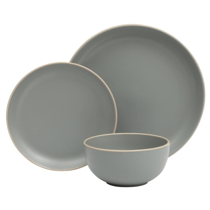 Gibson Home Rockaway 12pc Dinnerware set