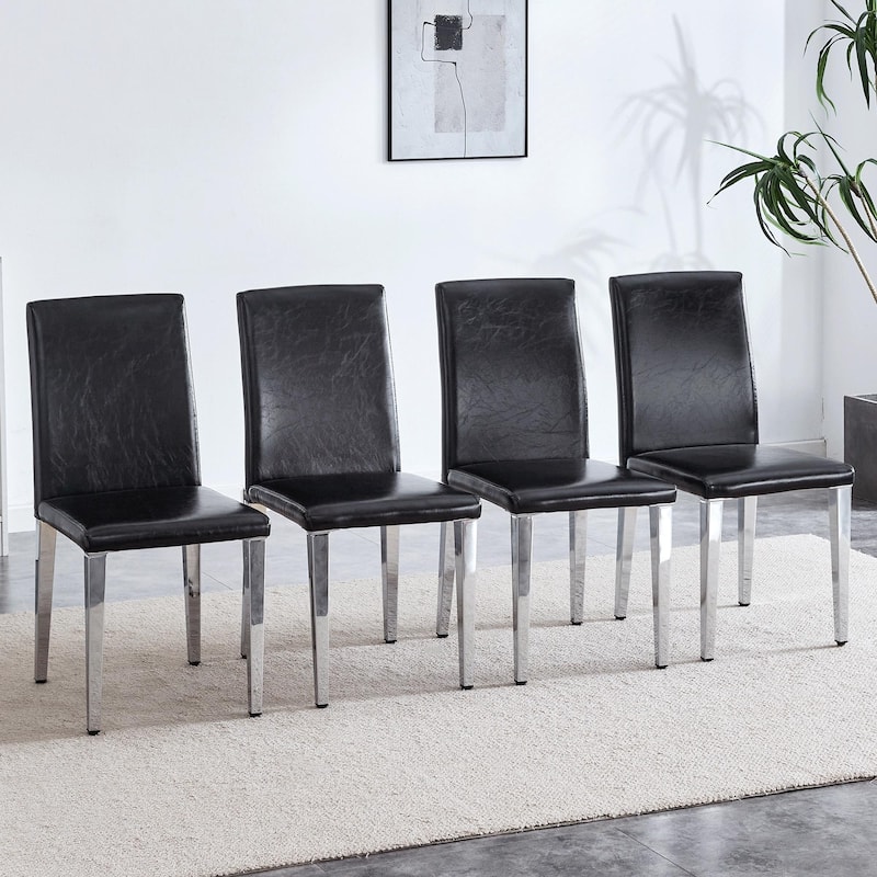 Upholstery Dining Chairs Side Chairs Set of 4
