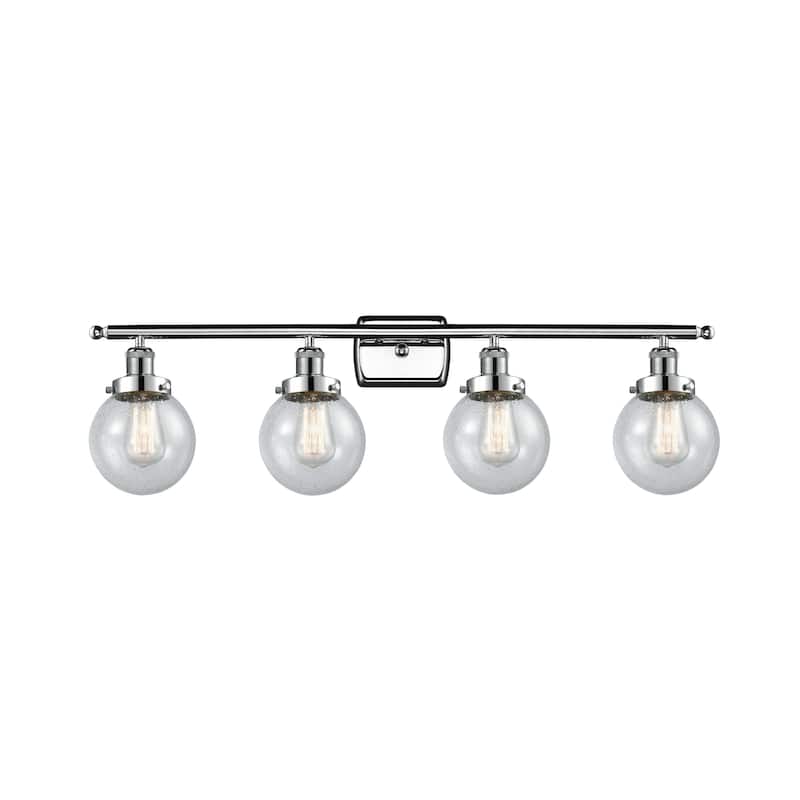 Innovations Lighting Ballston Urban Beacon - 4 Light 36" Bath Vanity Light