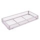 preview thumbnail 11 of 15, Pink Full Size Metal Platform Bed with two drawers,House-Shaped Headboard Design for Kids, Boys and Girls