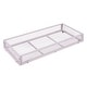 preview thumbnail 13 of 14, Pink Twin Size Metal Platform Bed with Two Drawers and House-Shaped Headboard
