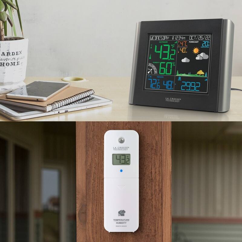 La Crosse Technology Wireless WIFI Essential Weather Station