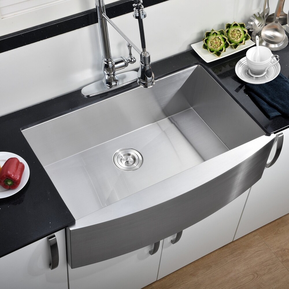 Farmhouse and Apron Kitchen Sinks | Shop Online at Overstock