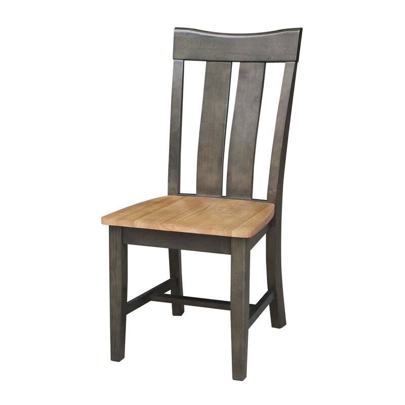 Ava Solid Wood Dining Chair - Set of Two