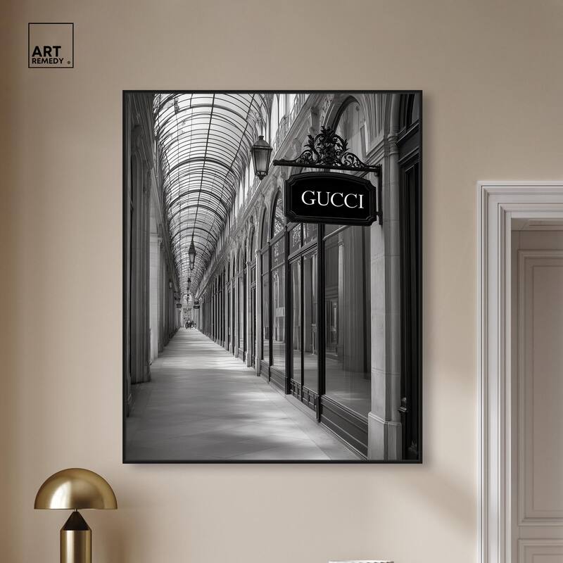 Italian Passage Canvas by Art Remedy