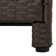 preview thumbnail 53 of 80, Puerta Outdoor 4-piece Patio Chat Set by Christopher Knight Home