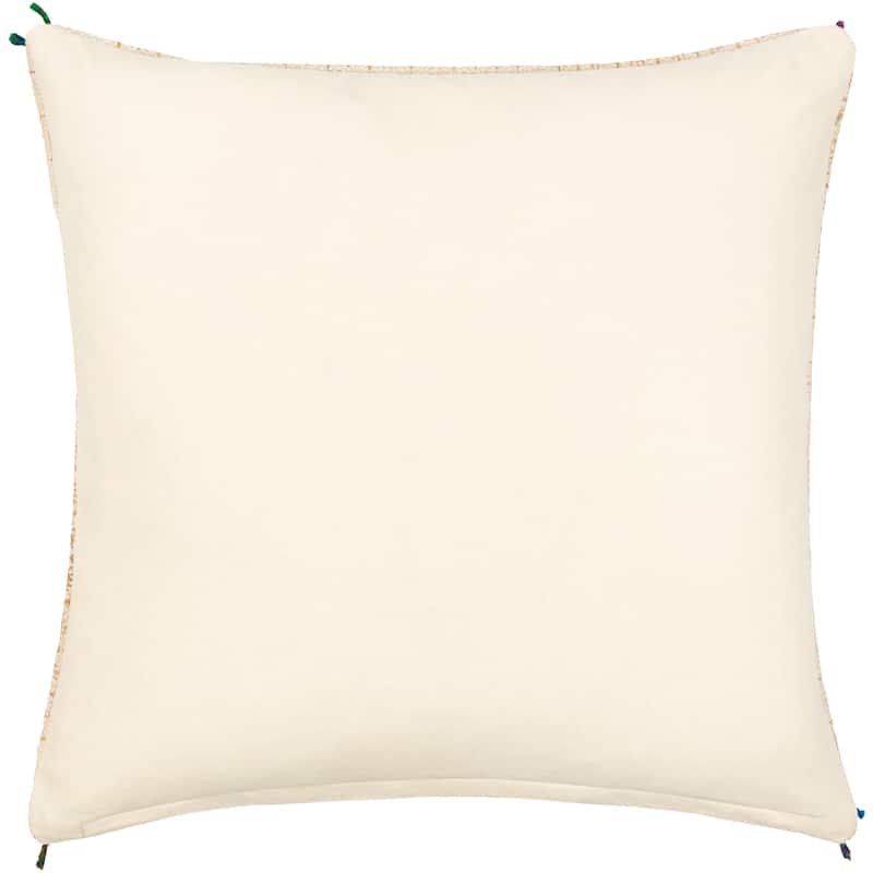 Mehreen Textured Geometric Bohemian Throw Pillow