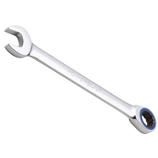 Powerbuilt 644196 SAE Flexible Reversible Ratcheting Wrench 1//2