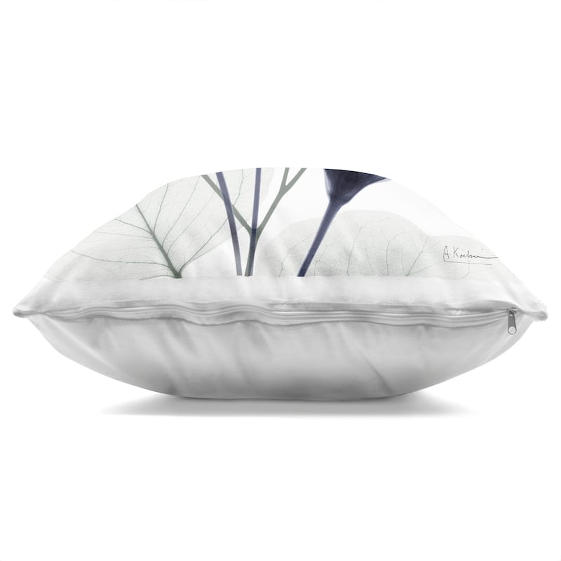Stupell Earthy Tulips & Herbs Decorative Printed Throw Pillow Design by Albert Koetsier