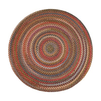 Rhody Rug Charisma Indoor/ Outdoor Braided Area Rug