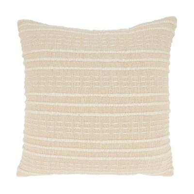 Sleek and Simple Stripe Throw Pillow