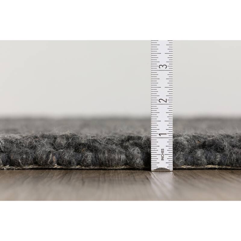 Addison Boulder Chunky Hand-loomed Wool Area Rug