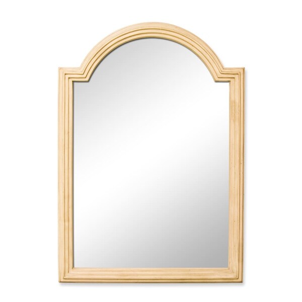 Elements Mir028 Compton Collection 26 X 36 Rectangular Elements Mir028 Compton Collection 26 X 36 Rectangular Bathroom Vanity Mirror With Arched Top