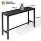 preview thumbnail 29 of 131, Crestlive Products Patio Outdoor Rectangle Bar Table Combinable Pub Table