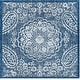 preview thumbnail 25 of 28, Artistic Weavers Kaisa Indoor/ Outdoor Paisley Medallion Area Rug