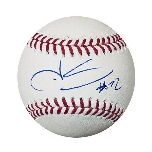 juan soto autographed baseball