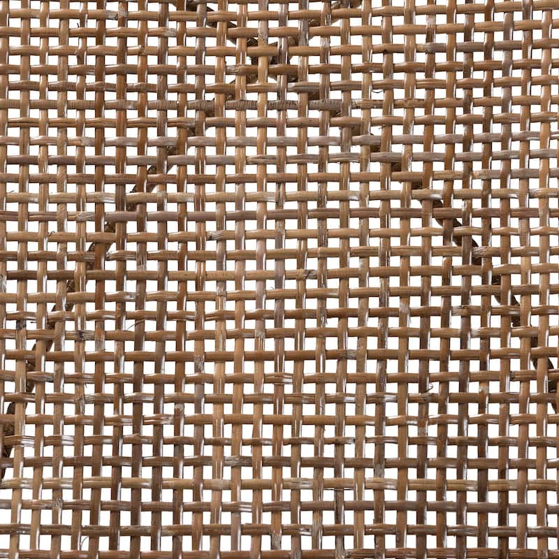 Emmali Modern Bohemian Rattan and Wood Dining Set