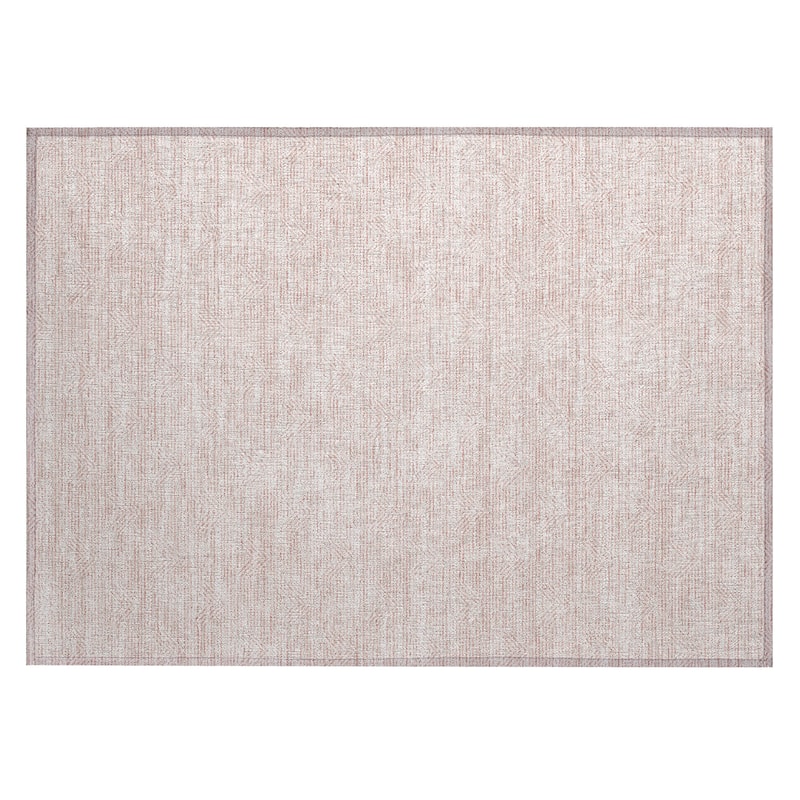 Machine Washable Indoor/ Outdoor Chantille Contemporary Stripe Rug