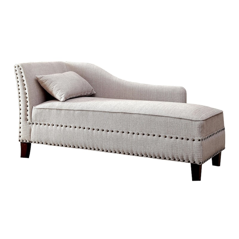 Farmhouse Storage Narrow Hallway Bench with Wood Legs