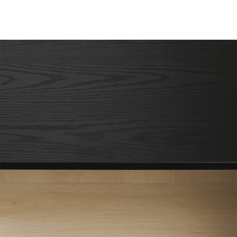 Storage Cabinet with Acrylic Door for Living Room, Dining Room, Study