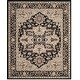 preview thumbnail 40 of 40, SAFAVIEH Handmade Chelsea Katerina French Country Wool Rug 8' x 10' - Black/Natural - Rectangle