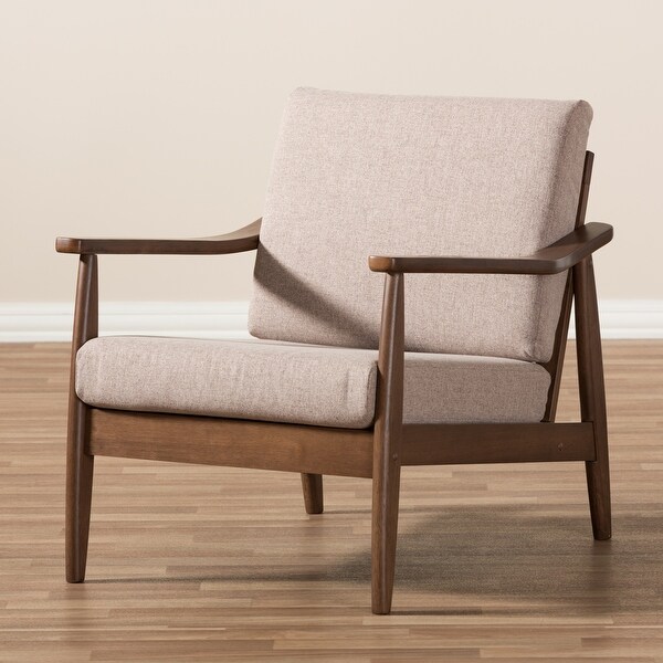 Mid century Lounge Chair by Baxton Studio On Sale Bed Bath