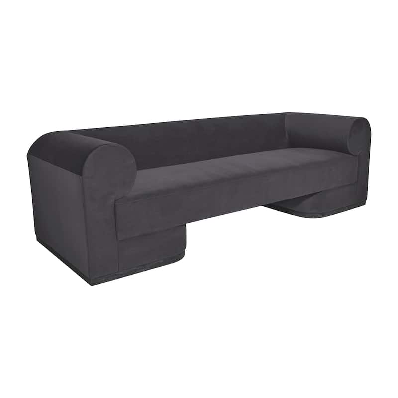 Sagebrook Home Modern Upholstered Sofa - 97" x 35" x 29"