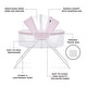 preview thumbnail 9 of 22, Dream On Me Day Dreamer 2-in-1 Convertible and Portable Bassinet