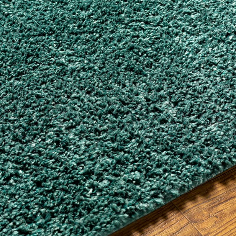 Livabliss Cassey Cozy Plush Shag Area Rug