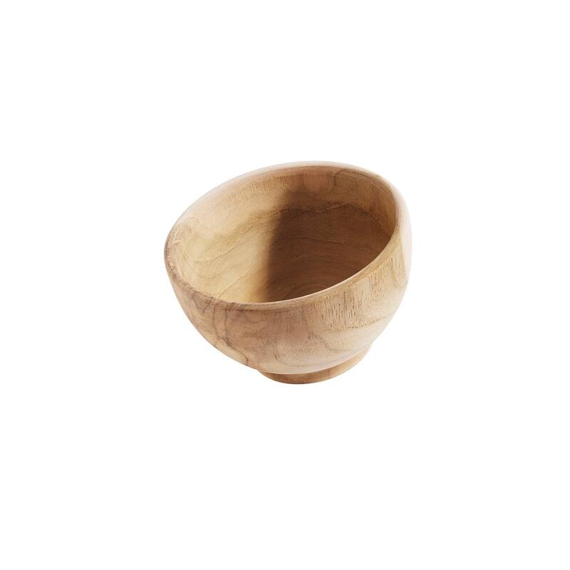 Bowl 12 Cm Base - Natural- ND - Wooden