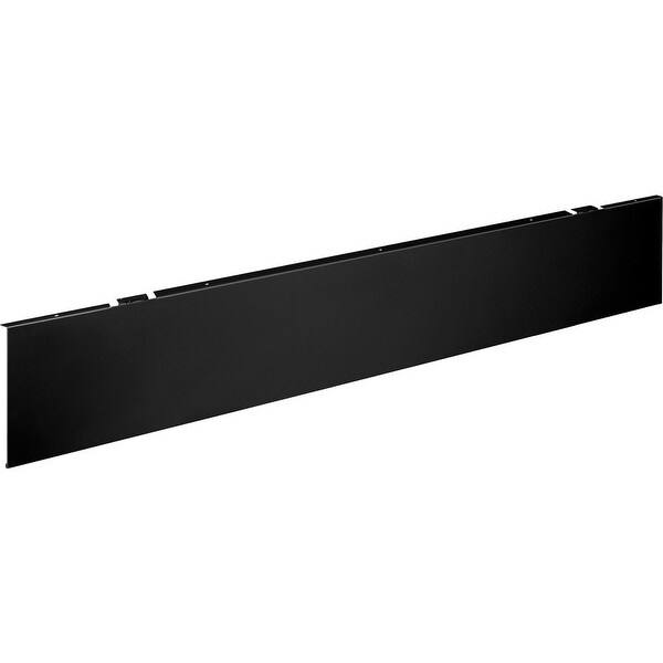 Modesty Panel, f/Motivate/Between, 50"x9-3/5", Black. Opens flyout.