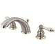 preview thumbnail 5 of 6, Kingston Brass Victorian Widespread Bathroom Faucet