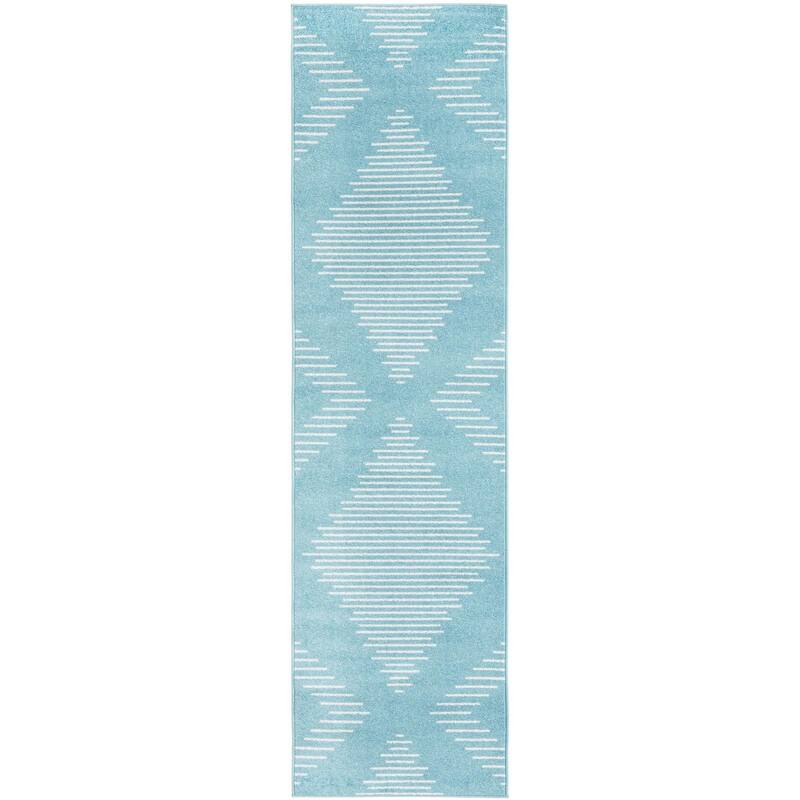 Contemporary Boathouse Collection Area Rug