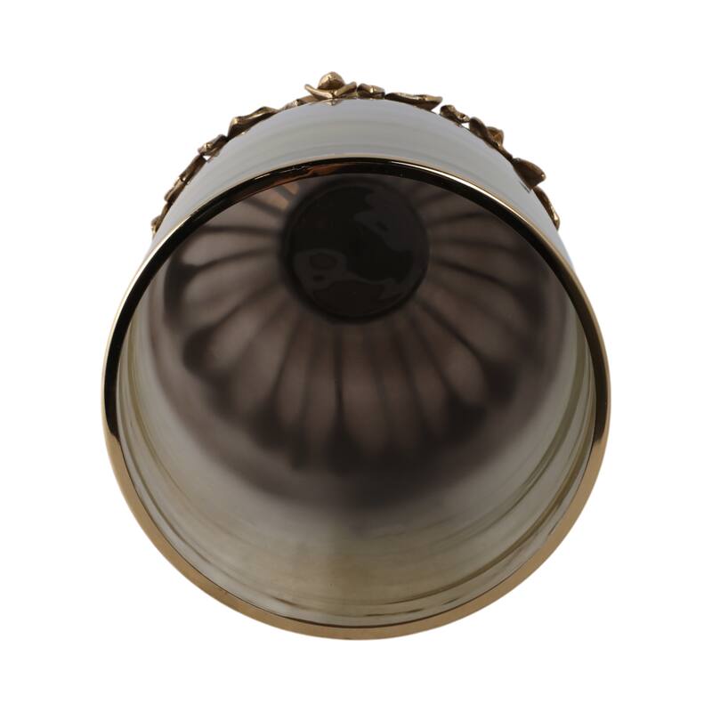 Glass Candle Holder Pedestal Hurricane Contemporary Tabletop Accent